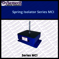 Helical Anti Vibration Spring Mounts ,series-mci - Color: Blue