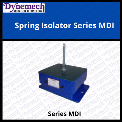 Combination Spring And Vibration Damper Isolators Series-MDI