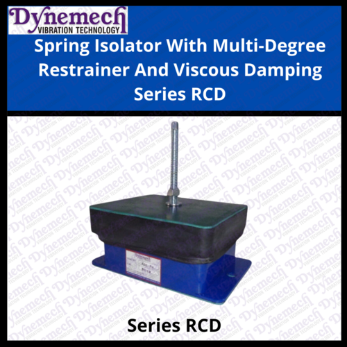 Precision-Engineered Vibration Control Springs Series RCD