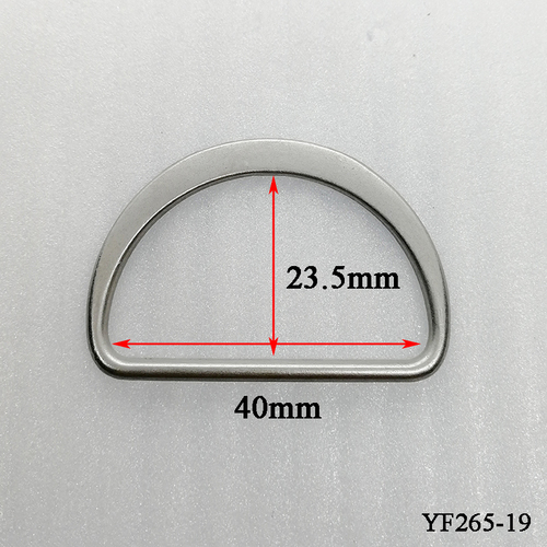 Classic High Quality Metal D Ring Bag Clothing Handbags Garment Accessories Metal Buckles D Ring Belt Buckle Clasp Leather Craft Garment Handbag Webbing Hook Connector DIY