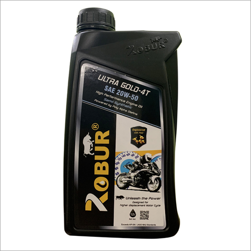 Ultra Gold 4T 20W 50  Semi Synthetic Engine Oil
