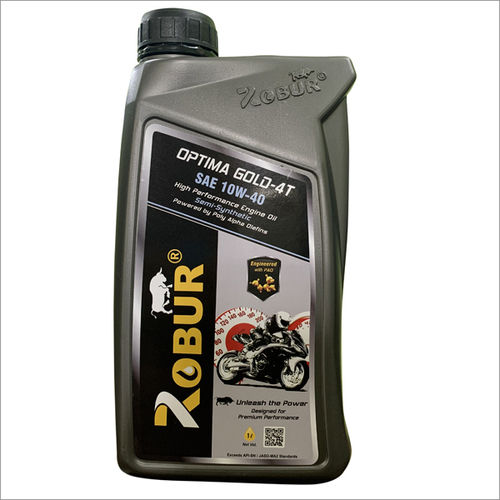 Optima Gold 4T 10W 40  High Performance Engine Oil Application: Industrial