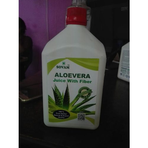 Organic Aloe Vera Juice With Fiber