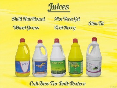 Organic Herbal Juices