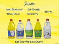 Organic Herbal Juices