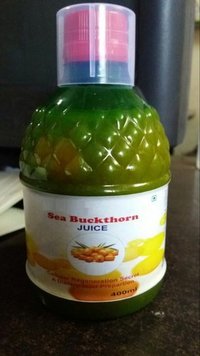 Sea Backthrorn Juice