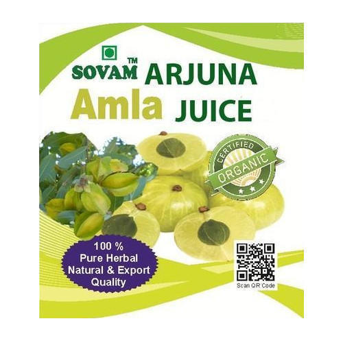 Sovam Arjuna Amla Juice