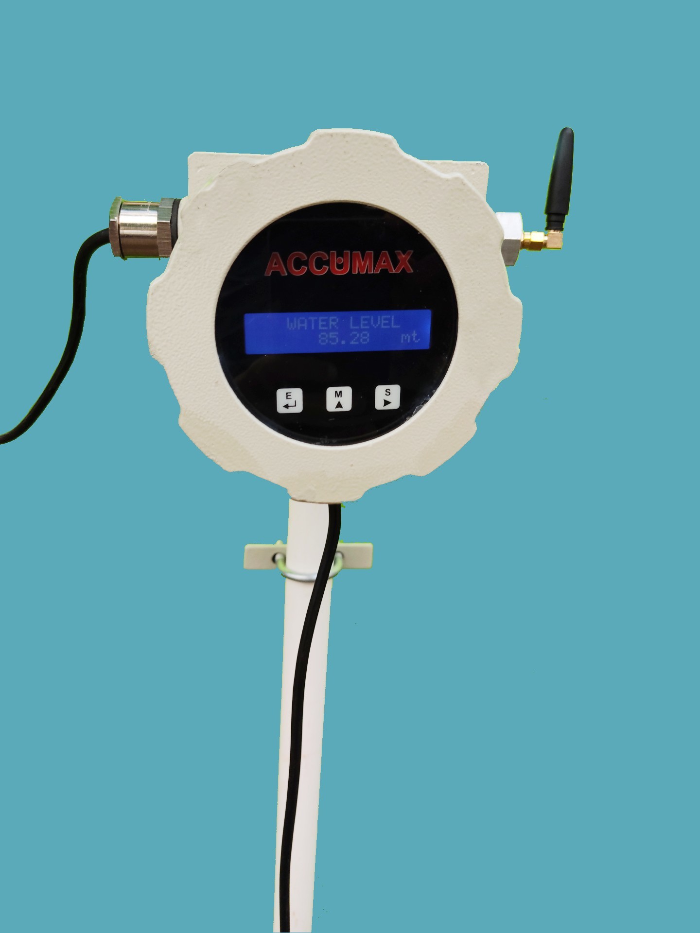 Piezometer With Telemetry System