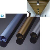 Round Tube Baffle Ceiling System