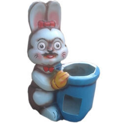 Frp Small Mini Rabbit Dustbins