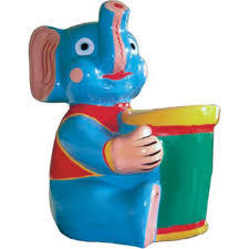 Small Elephant Dustbins