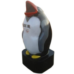 Big Penguin Dustbin