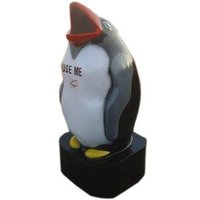 Big Penguin Dustbin
