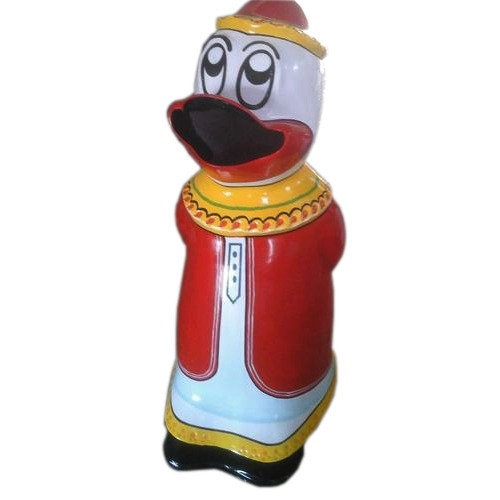 FRP Maharaja Dustbin