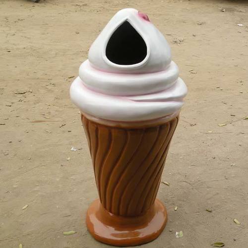 3.5Feet Frp Ice Cream Dustbin