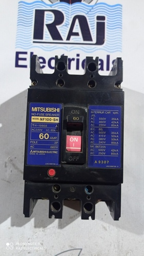 MITSUBISHI (NF 100-SH) 60 AMP MCCB