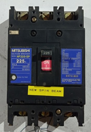 MITSUBISHI (NF 225-SP) 225 AMP MCCB