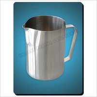 Stainless Steel Measuring Jug With Spout