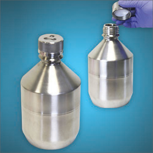Stainless Steel Bottle With GL45 Thread