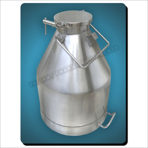 Stainless Steel TC Container