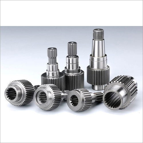 Industrial Machinery Shafts