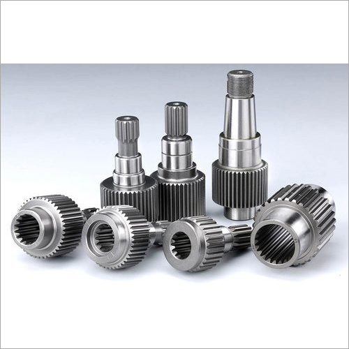 Machined Shafts