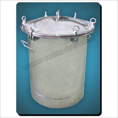 Stainless Steel Air Tight Vessel