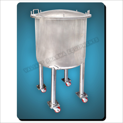 Portable Stainless Steel Process Tank
