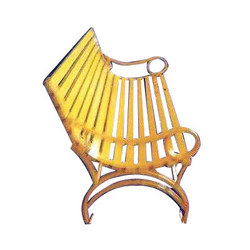 Mild Steel Garden Bench