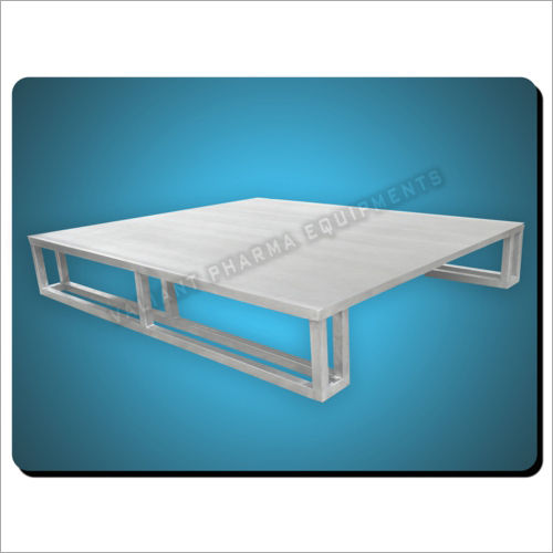 Stainless Steel Pallet - Size: Standard