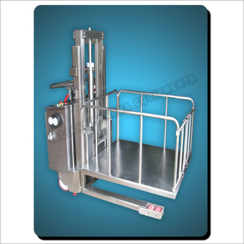 Stainless Steel Cage Stacker