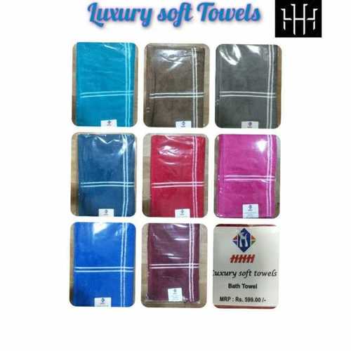 Luxury soft towel