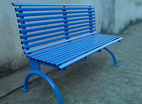 Steel Garden Bench