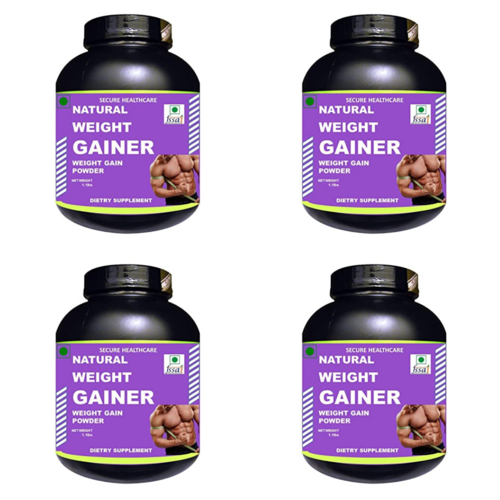 Natural weight gainer muscle gain tablet