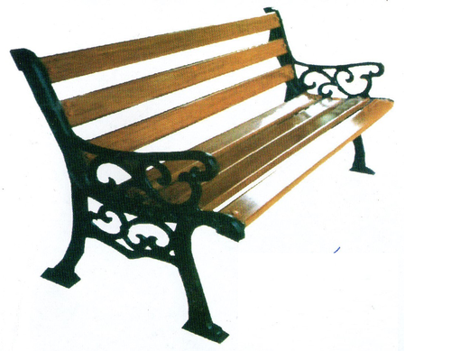 FRP Strips Bench