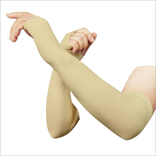 Thumb Hole Arm Sleeves for Men