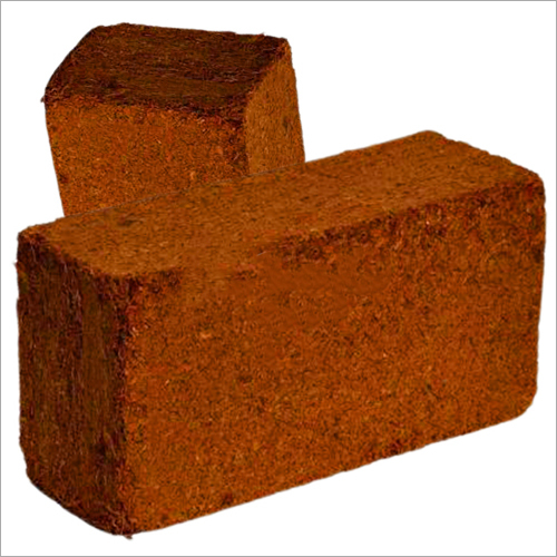 Coco Peat Bricks and Blocks