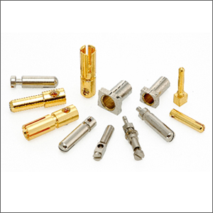 Brass and Copper Plug Pin and Sockets