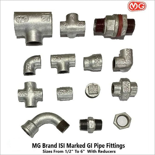 Industrial G.I Pipe Fittings