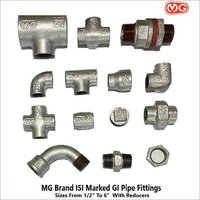 Industrial G.i Pipe Fittings - Diameter: 1/2" To 6" Inch (in)