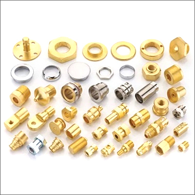 Brass Precision CNC Parts