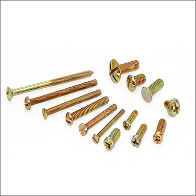 Brass Precision Fasteners