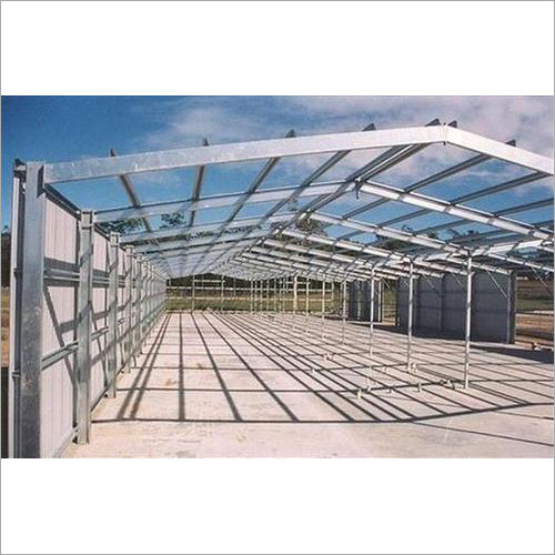 Factory Sheds Fabrication Services