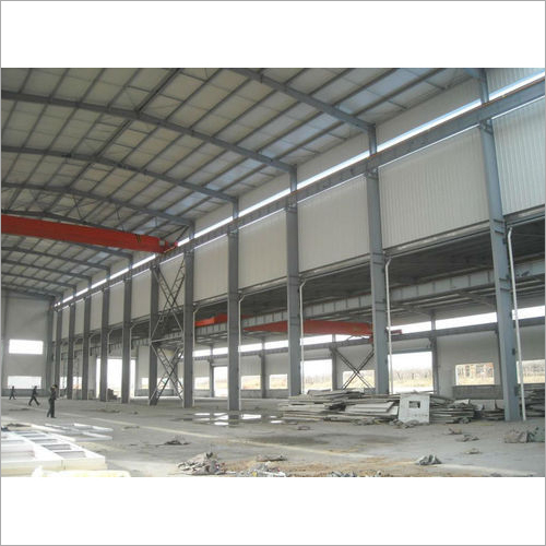Warehouse Shed Structure Fabrication Service