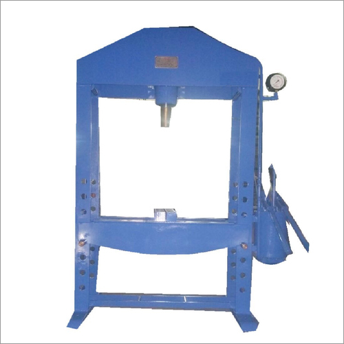 25 Ton Mechanical Hydraulic Press Machine By S P GARAGE EQUIPMENT