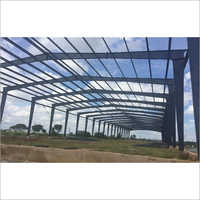 Pre Engineered Metal Structure Shed