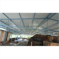 Industrial Roofing Structure Shed