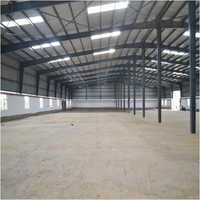 Fabricated Structure Shed
