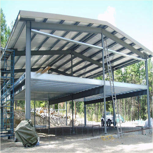 PEB Dual Parking Structure Shed