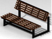 Sarwadnya Special FRP Strip Bench